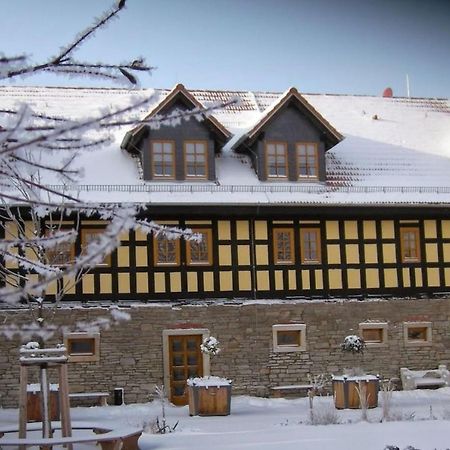 Naturhotel Etzdorfer Hof Schoenburg Esterno foto