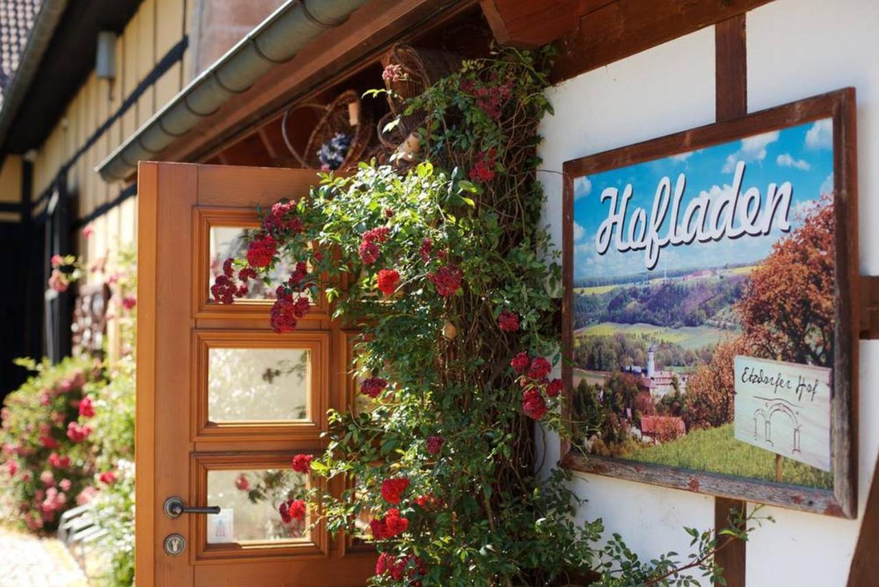 Naturhotel Etzdorfer Hof Schoenburg Esterno foto