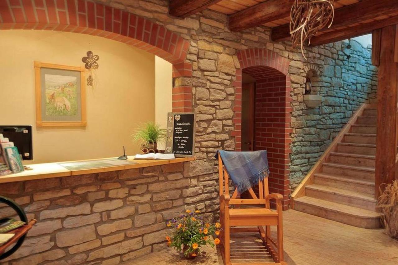 Naturhotel Etzdorfer Hof Schoenburg Esterno foto