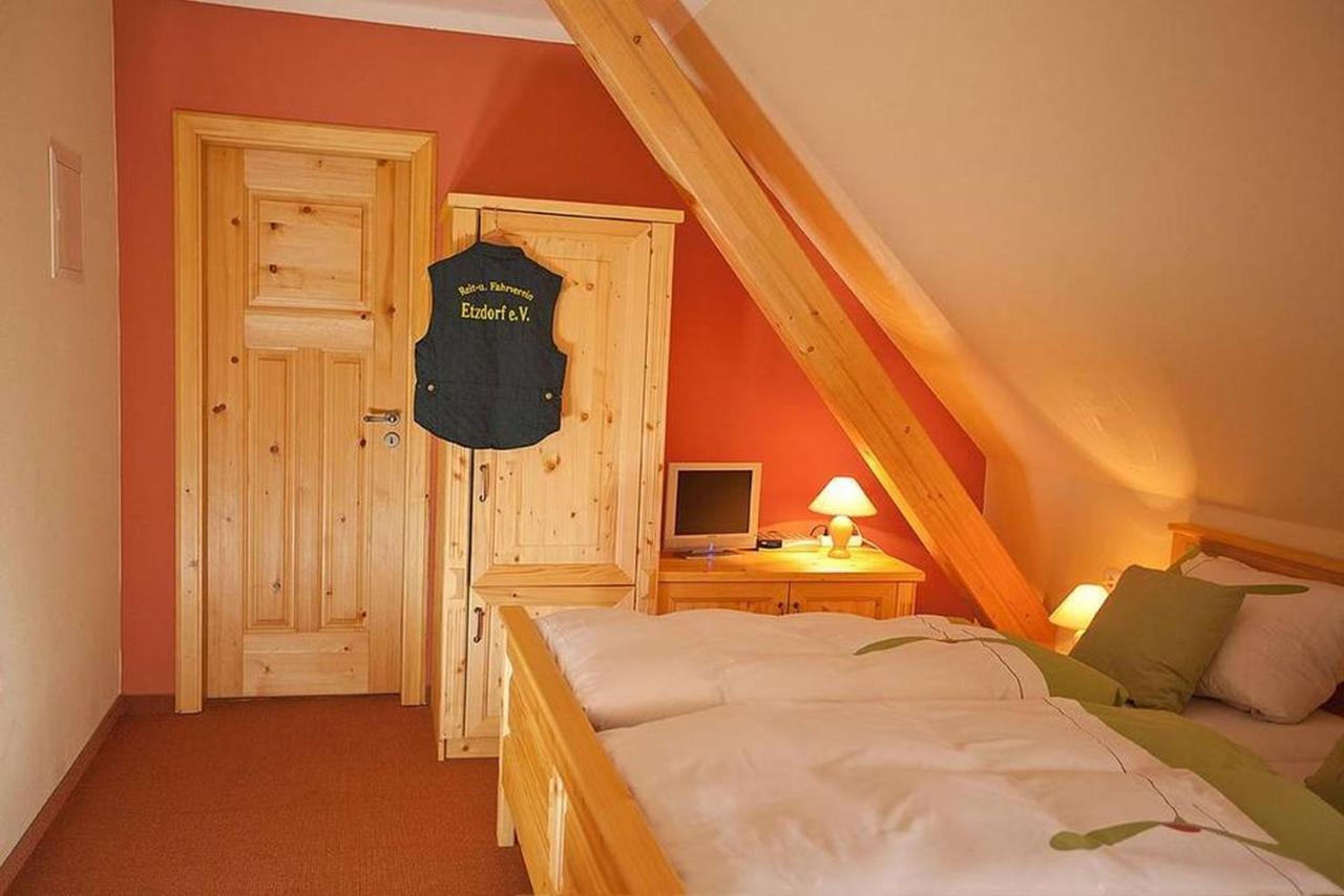 Naturhotel Etzdorfer Hof Schoenburg Esterno foto