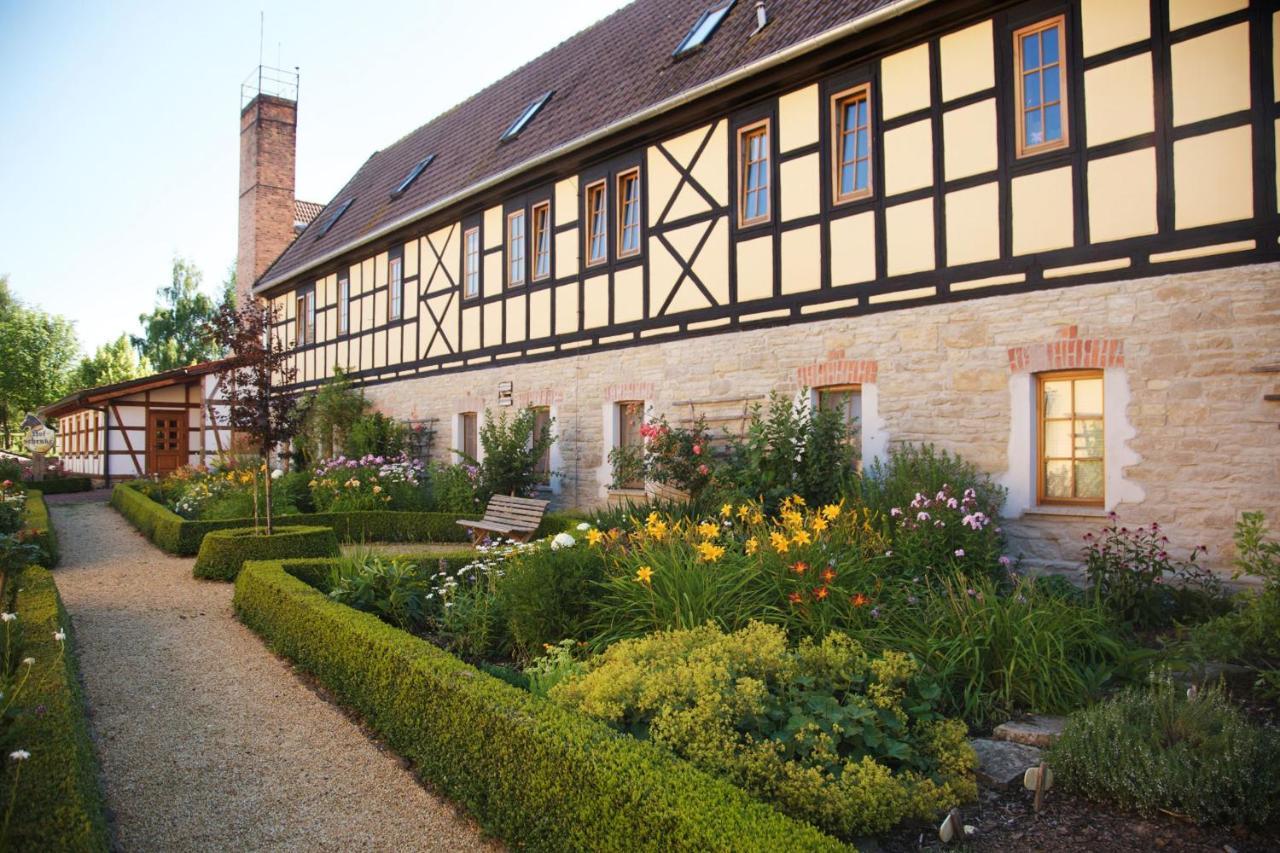 Naturhotel Etzdorfer Hof Schoenburg Esterno foto