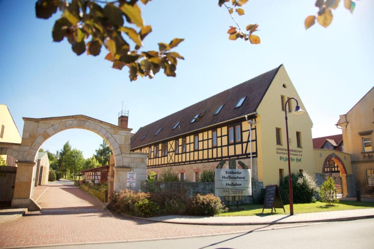 Naturhotel Etzdorfer Hof Schoenburg Esterno foto