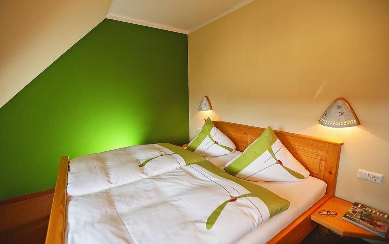 Naturhotel Etzdorfer Hof Schoenburg Esterno foto