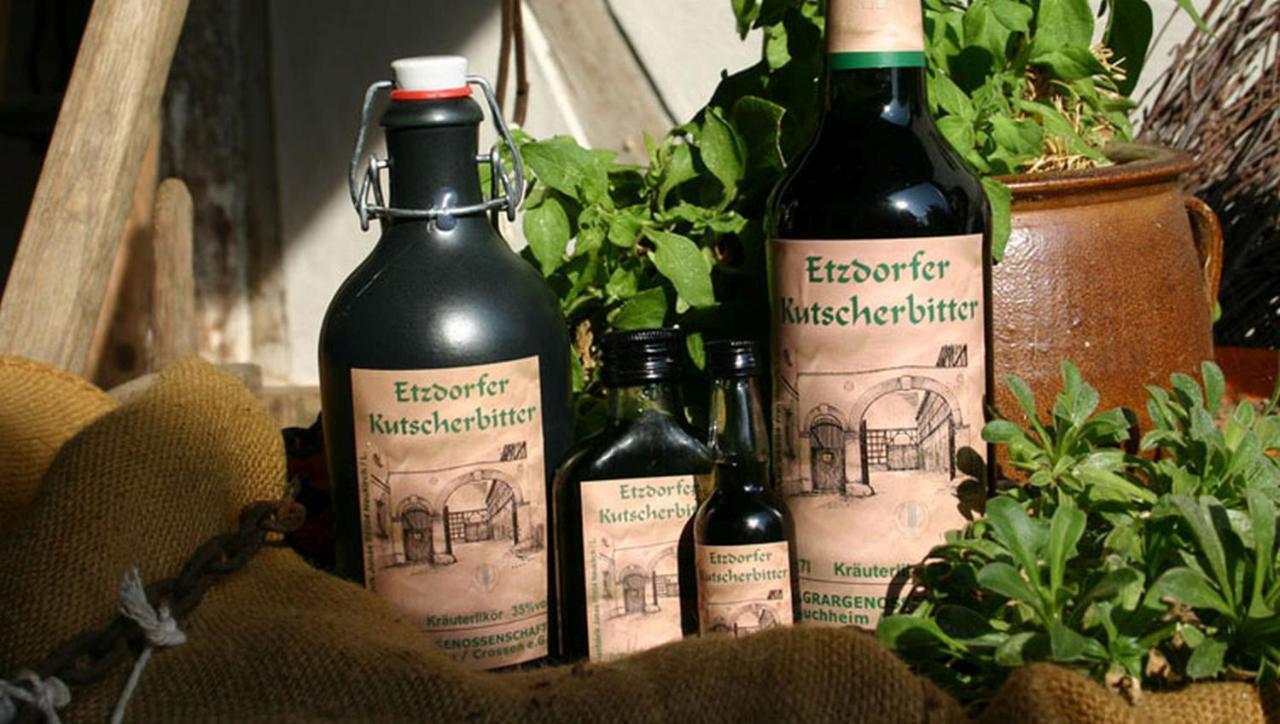 Naturhotel Etzdorfer Hof Schoenburg Esterno foto