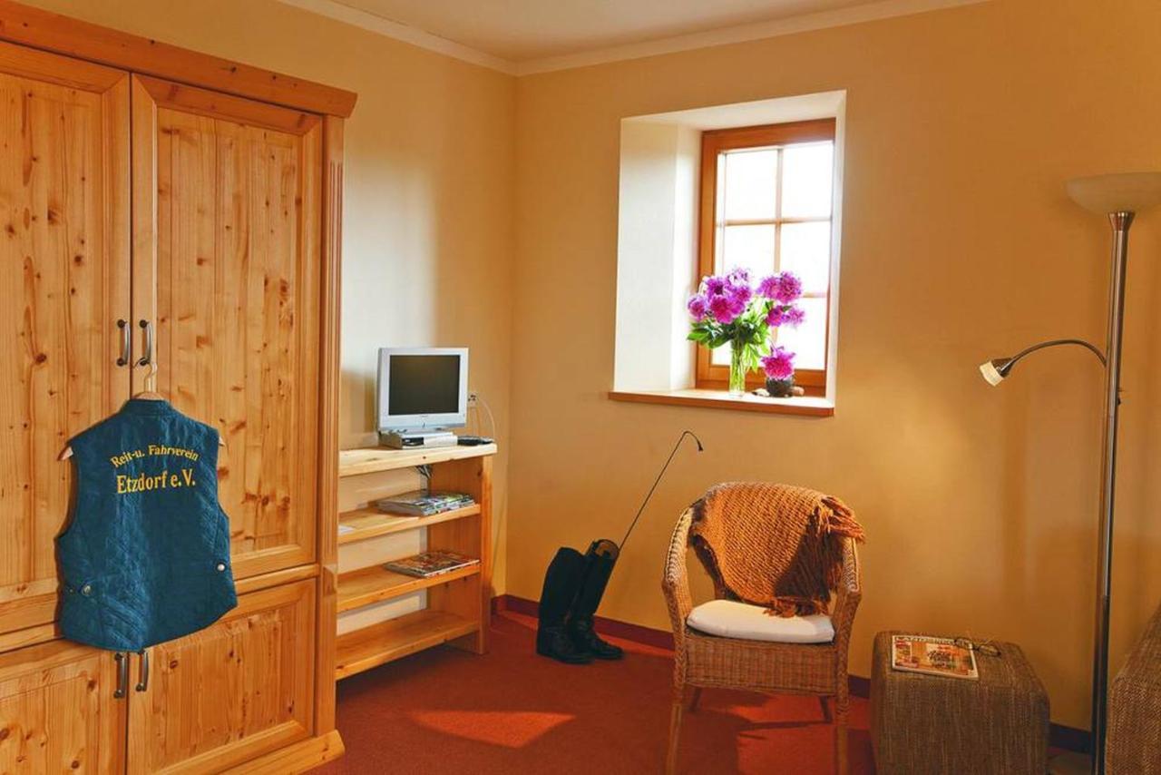 Naturhotel Etzdorfer Hof Schoenburg Esterno foto