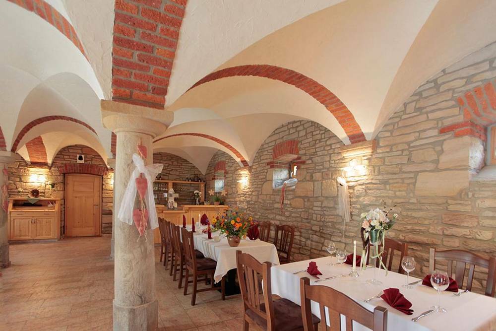 Naturhotel Etzdorfer Hof Schoenburg Esterno foto