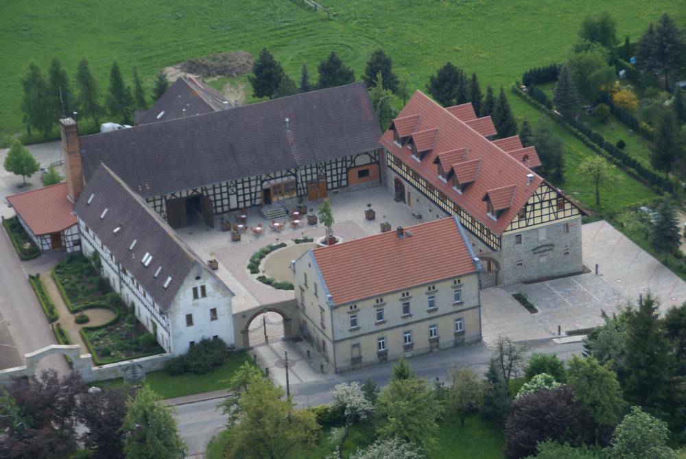 Naturhotel Etzdorfer Hof Schoenburg Esterno foto