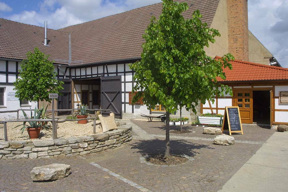 Naturhotel Etzdorfer Hof Schoenburg Esterno foto